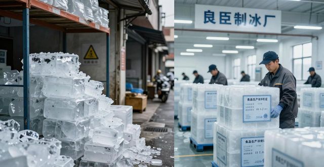 广州海珠区食用冰块怎么订 良臣制冰厂直送更省心