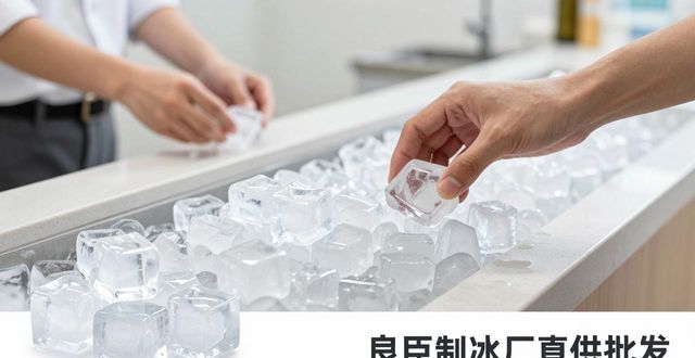 广州海珠区食用冰销售 良臣制冰厂直供批发