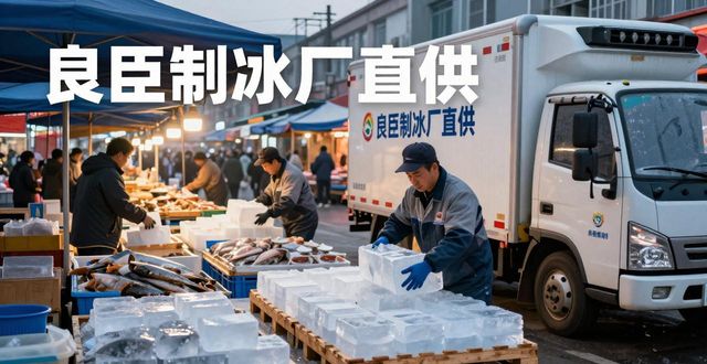 广州海珠区冰块销售哪家好 良臣制冰厂直供