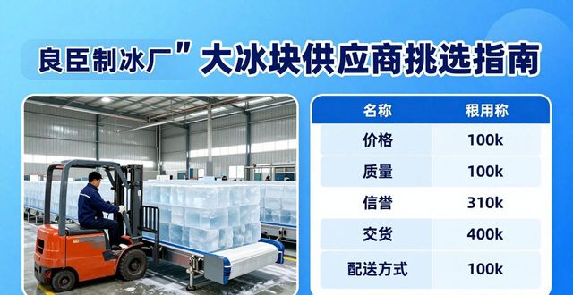 大冰块价格计算方法_大冰块用途场景_广州海珠区大冰块供应