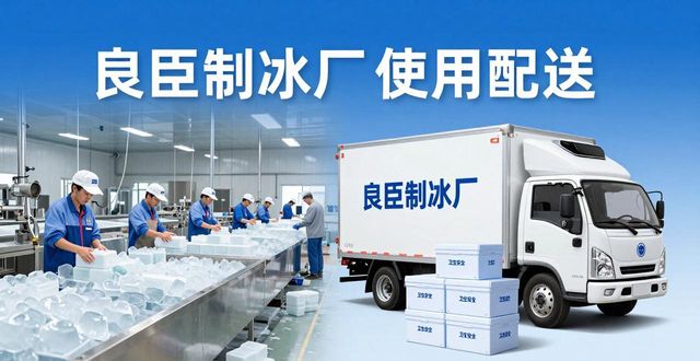 广州海珠区食用冰块供应首选良臣制冰厂 卫生安全送货快