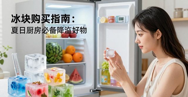 广州海珠区冰块购买指南：夏日厨房必备降温好物